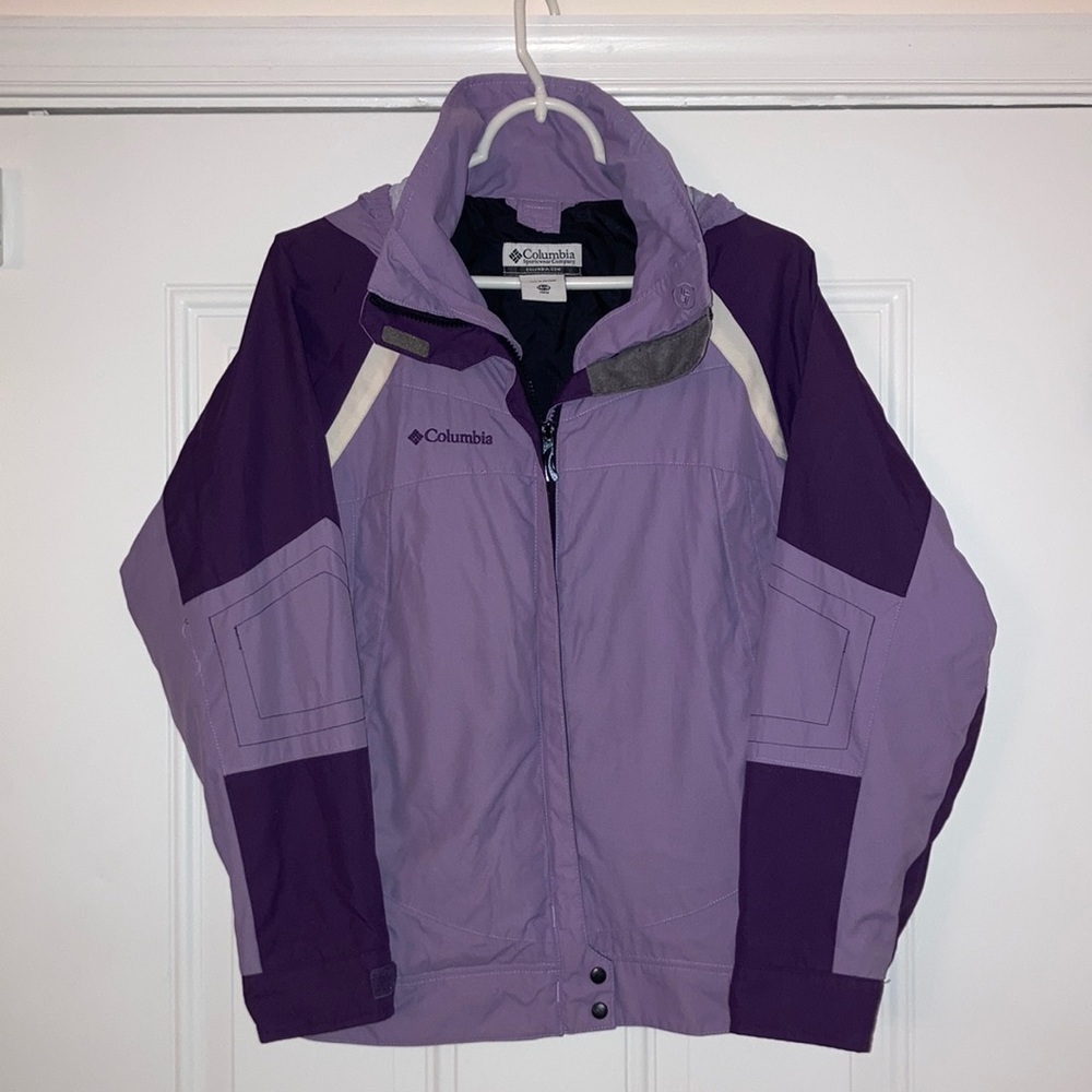Youth Columbia Hooded Jacket